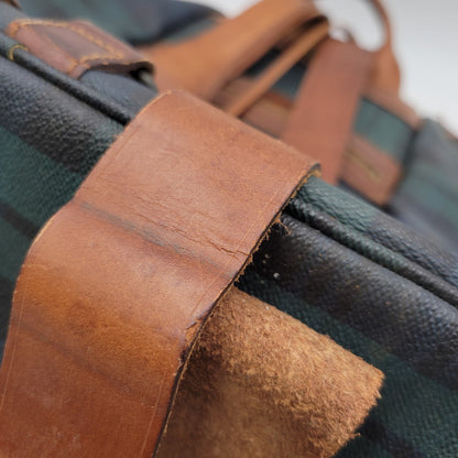 【現状渡し品】【メンズ/レディース】 BLACKWATCH LEATHER BACKPACK ブラックウォッチ レザー バックパック リュック バッグ カバン 鞄 188-260330-as-34-izu カラー：マルチカラー 万代Net店