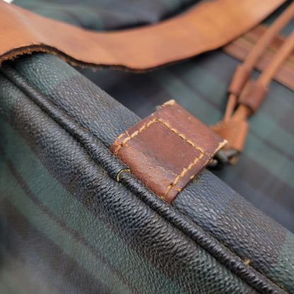【現状渡し品】【メンズ/レディース】 BLACKWATCH LEATHER BACKPACK ブラックウォッチ レザー バックパック リュック バッグ カバン 鞄 188-260330-as-34-izu カラー：マルチカラー 万代Net店