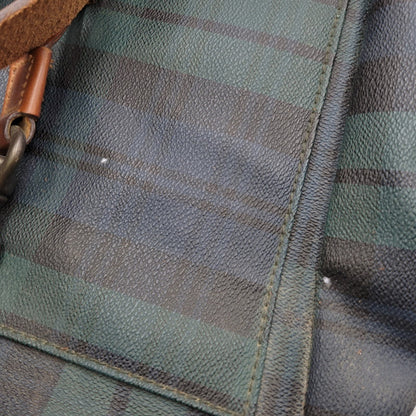 【現状渡し品】【メンズ/レディース】 BLACKWATCH LEATHER BACKPACK ブラックウォッチ レザー バックパック リュック バッグ カバン 鞄 188-260330-as-34-izu カラー：マルチカラー 万代Net店