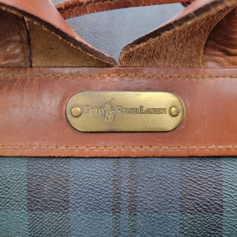 【現状渡し品】【メンズ/レディース】 BLACKWATCH LEATHER BACKPACK ブラックウォッチ レザー バックパック リュック バッグ カバン 鞄 188-260330-as-34-izu カラー：マルチカラー 万代Net店