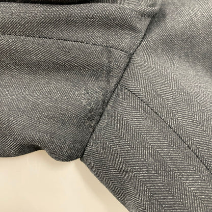 【現状渡し品】【メンズ】 イタリア製 WOOL SUIT SET UP ウール スーツ セットアップ 147-260330-cs-10-izu サイズ：41L カラー：チャコール 万代Net店