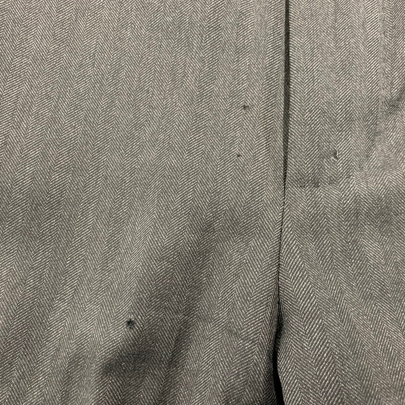 【現状渡し品】【メンズ】 イタリア製 WOOL SUIT SET UP ウール スーツ セットアップ 147-260330-cs-10-izu サイズ：41L カラー：チャコール 万代Net店