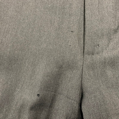 【現状渡し品】【メンズ】 イタリア製 WOOL SUIT SET UP ウール スーツ セットアップ 147-260330-cs-10-izu サイズ：41L カラー：チャコール 万代Net店