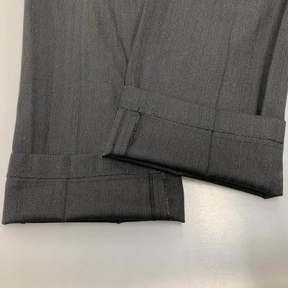 【現状渡し品】【メンズ】 イタリア製 WOOL SUIT SET UP ウール スーツ セットアップ 147-260330-cs-10-izu サイズ：41L カラー：チャコール 万代Net店