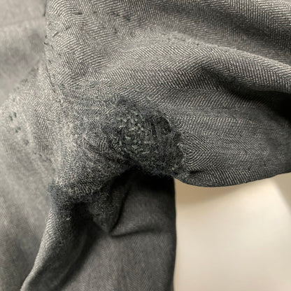 【現状渡し品】【メンズ】 イタリア製 WOOL SUIT SET UP ウール スーツ セットアップ 147-260330-cs-10-izu サイズ：41L カラー：チャコール 万代Net店