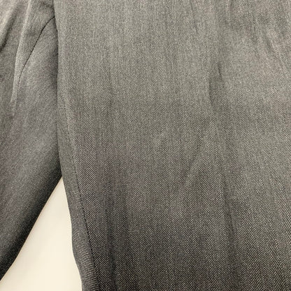 【現状渡し品】【メンズ】 イタリア製 WOOL SUIT SET UP ウール スーツ セットアップ 147-260330-cs-10-izu サイズ：41L カラー：チャコール 万代Net店