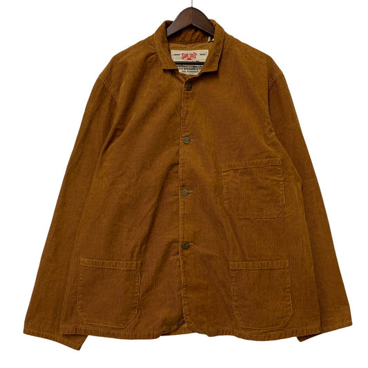 【中古品】【メンズ】 LEVI'S VINTAGE CLOTHING リーバイス ビンテージ クロージング PC9-71964-0010 CORDUROY SUN SET COAT コーデュロイ サンセット コート アウター 145-260330-cs-02-izu サイズ：L カラー：ブラウン 万代Net店