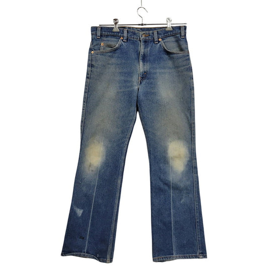 【中古品】【メンズ】 DENIM PANTS 00517-2017 デニムパンツ 刻印554 USA製 ジーンズ ボトムス 157-260330-as-11-izu サイズ：34×30 カラー：インディゴ 万代Net店