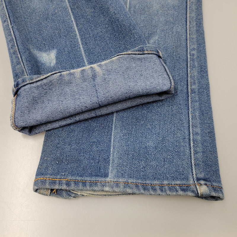 【中古品】【メンズ】 DENIM PANTS 00517-2017 デニムパンツ 刻印554 USA製 ジーンズ ボトムス 157-260330-as-11-izu サイズ：34×30 カラー：インディゴ 万代Net店