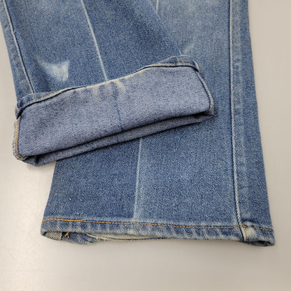 【中古品】【メンズ】 DENIM PANTS 00517-2017 デニムパンツ 刻印554 USA製 ジーンズ ボトムス 157-260330-as-11-izu サイズ：34×30 カラー：インディゴ 万代Net店