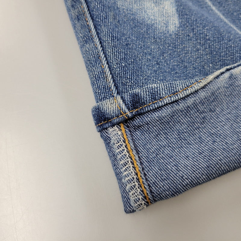 【中古品】【メンズ】 DENIM PANTS 00517-2017 デニムパンツ 刻印554 USA製 ジーンズ ボトムス 157-260330-as-11-izu サイズ：34×30 カラー：インディゴ 万代Net店