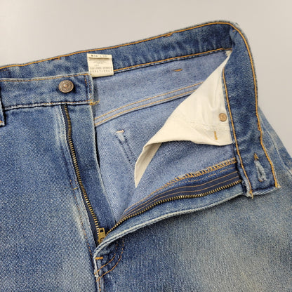【中古品】【メンズ】 DENIM PANTS 00517-2017 デニムパンツ 刻印554 USA製 ジーンズ ボトムス 157-260330-as-11-izu サイズ：34×30 カラー：インディゴ 万代Net店