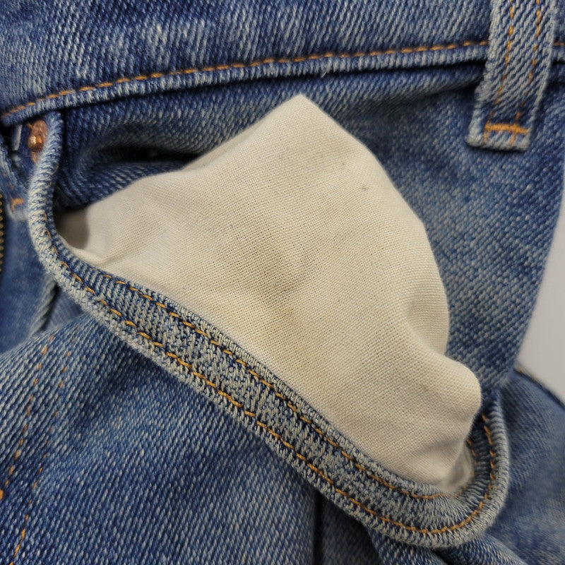 【中古品】【メンズ】 DENIM PANTS 00517-2017 デニムパンツ 刻印554 USA製 ジーンズ ボトムス 157-260330-as-11-izu サイズ：34×30 カラー：インディゴ 万代Net店