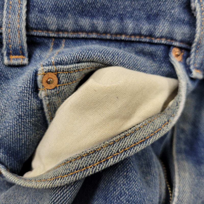 【中古品】【メンズ】 DENIM PANTS 00517-2017 デニムパンツ 刻印554 USA製 ジーンズ ボトムス 157-260330-as-11-izu サイズ：34×30 カラー：インディゴ 万代Net店