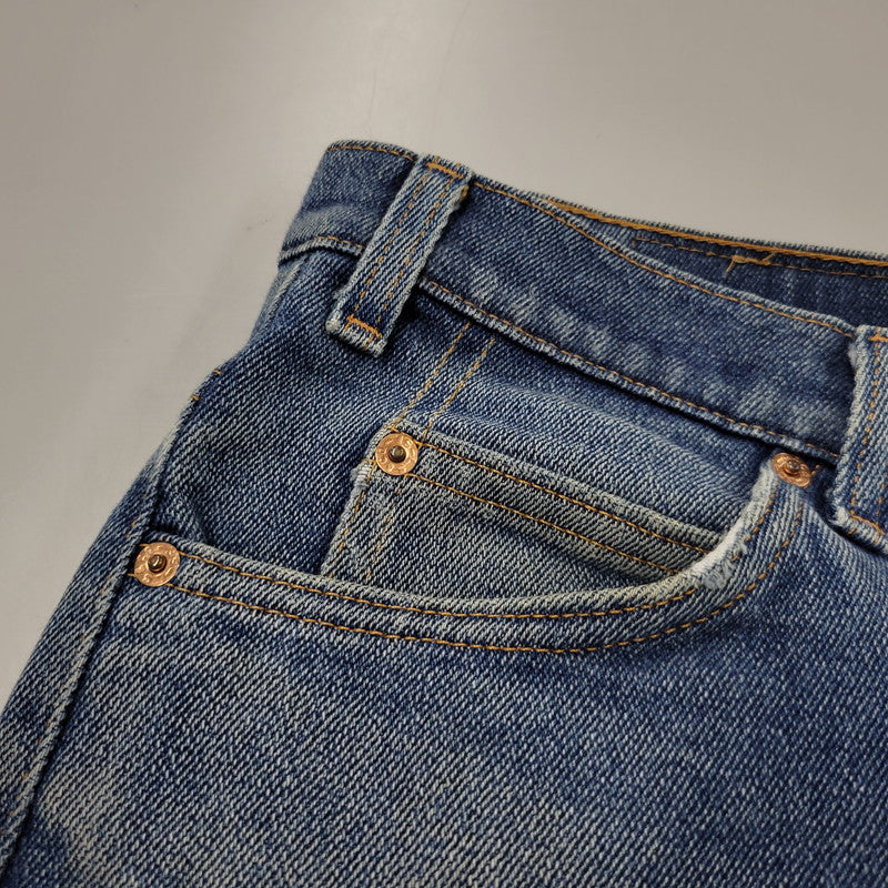 【中古品】【メンズ】 DENIM PANTS 00517-2017 デニムパンツ 刻印554 USA製 ジーンズ ボトムス 157-260330-as-11-izu サイズ：34×30 カラー：インディゴ 万代Net店