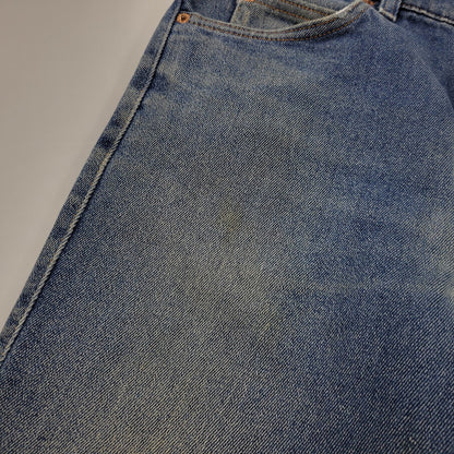 【中古品】【メンズ】 DENIM PANTS 00517-2017 デニムパンツ 刻印554 USA製 ジーンズ ボトムス 157-260330-as-11-izu サイズ：34×30 カラー：インディゴ 万代Net店