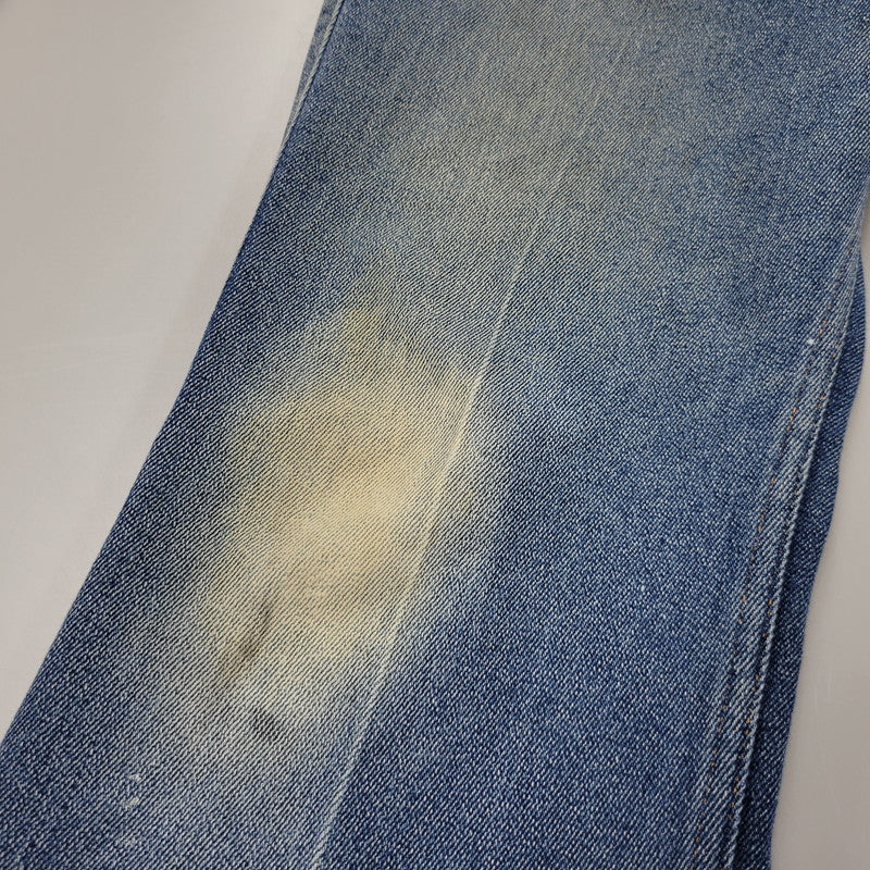 【中古品】【メンズ】 DENIM PANTS 00517-2017 デニムパンツ 刻印554 USA製 ジーンズ ボトムス 157-260330-as-11-izu サイズ：34×30 カラー：インディゴ 万代Net店