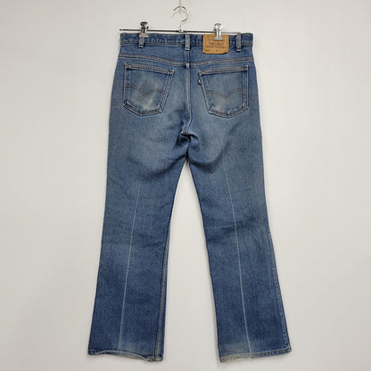 【中古品】【メンズ】 DENIM PANTS 00517-2017 デニムパンツ 刻印554 USA製 ジーンズ ボトムス 157-260330-as-11-izu サイズ：34×30 カラー：インディゴ 万代Net店