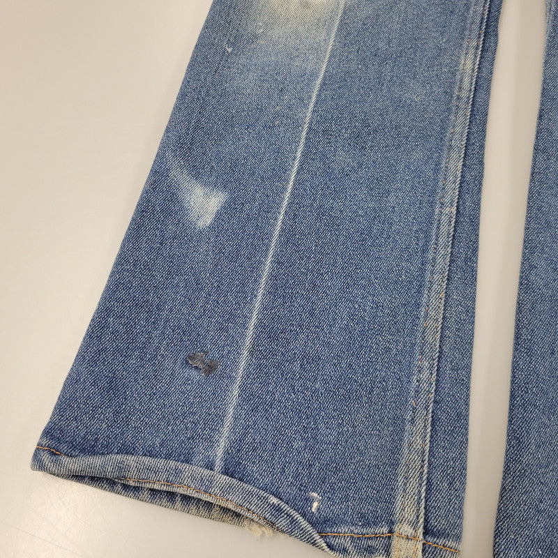【中古品】【メンズ】 DENIM PANTS 00517-2017 デニムパンツ 刻印554 USA製 ジーンズ ボトムス 157-260330-as-11-izu サイズ：34×30 カラー：インディゴ 万代Net店