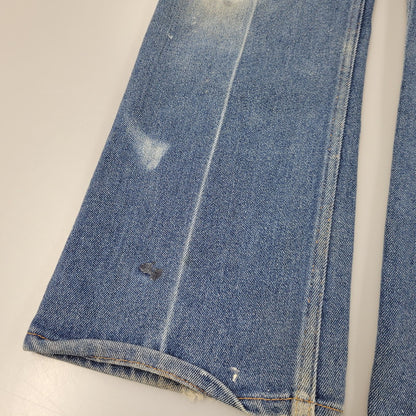 【中古品】【メンズ】 DENIM PANTS 00517-2017 デニムパンツ 刻印554 USA製 ジーンズ ボトムス 157-260330-as-11-izu サイズ：34×30 カラー：インディゴ 万代Net店