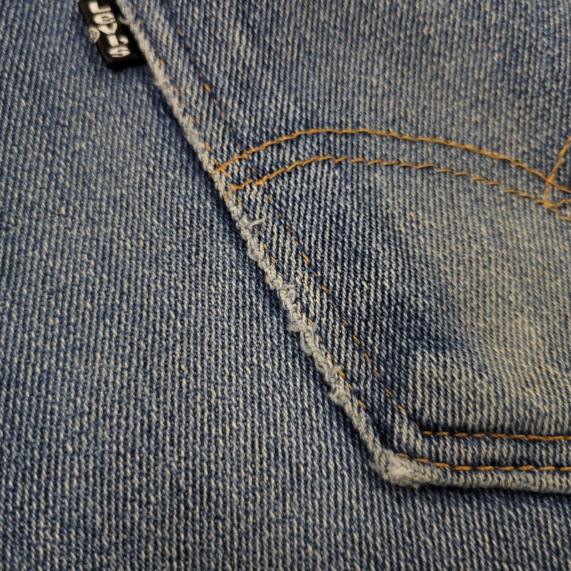 【中古品】【メンズ】 DENIM PANTS 00517-2017 デニムパンツ 刻印554 USA製 ジーンズ ボトムス 157-260330-as-11-izu サイズ：34×30 カラー：インディゴ 万代Net店