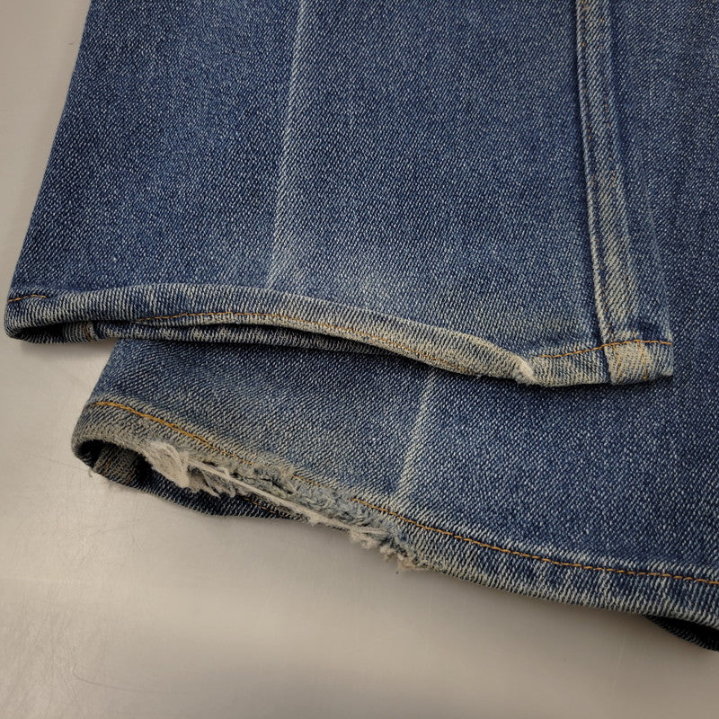【中古品】【メンズ】 DENIM PANTS 00517-2017 デニムパンツ 刻印554 USA製 ジーンズ ボトムス 157-260330-as-11-izu サイズ：34×30 カラー：インディゴ 万代Net店
