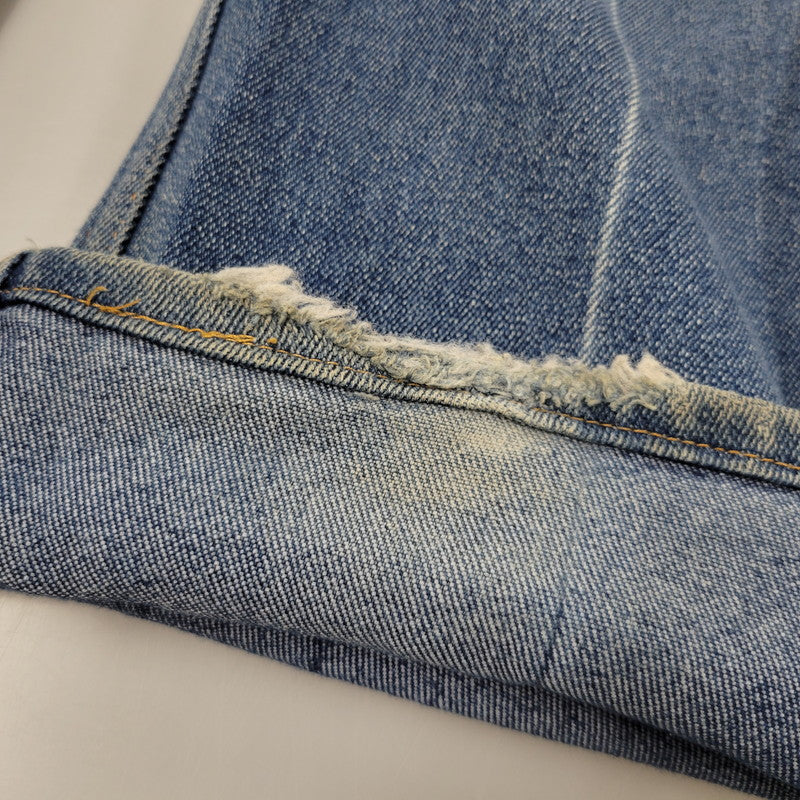 【中古品】【メンズ】 DENIM PANTS 00517-2017 デニムパンツ 刻印554 USA製 ジーンズ ボトムス 157-260330-as-11-izu サイズ：34×30 カラー：インディゴ 万代Net店