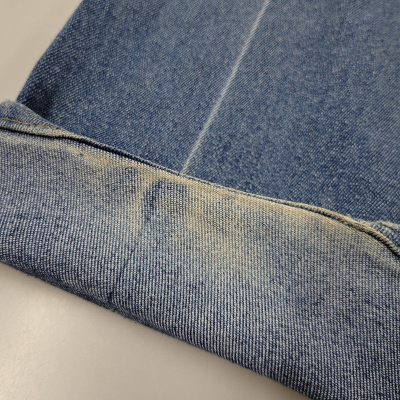 【中古品】【メンズ】 DENIM PANTS 00517-2017 デニムパンツ 刻印554 USA製 ジーンズ ボトムス 157-260330-as-11-izu サイズ：34×30 カラー：インディゴ 万代Net店