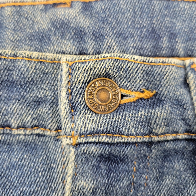 【中古品】【メンズ】 DENIM PANTS 00517-2017 デニムパンツ 刻印554 USA製 ジーンズ ボトムス 157-260330-as-11-izu サイズ：34×30 カラー：インディゴ 万代Net店