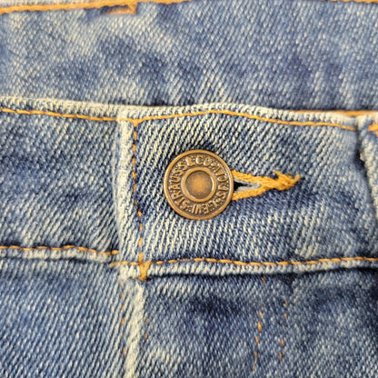 【中古品】【メンズ】 DENIM PANTS 00517-2017 デニムパンツ 刻印554 USA製 ジーンズ ボトムス 157-260330-as-11-izu サイズ：34×30 カラー：インディゴ 万代Net店