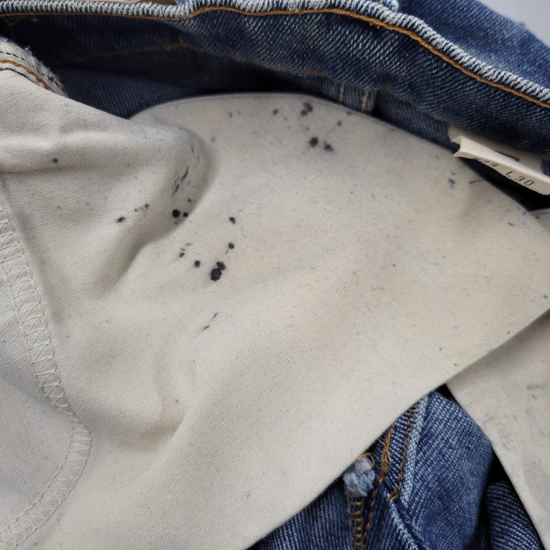 【中古品】【メンズ】 DENIM PANTS 00517-2017 デニムパンツ 刻印554 USA製 ジーンズ ボトムス 157-260330-as-11-izu サイズ：34×30 カラー：インディゴ 万代Net店