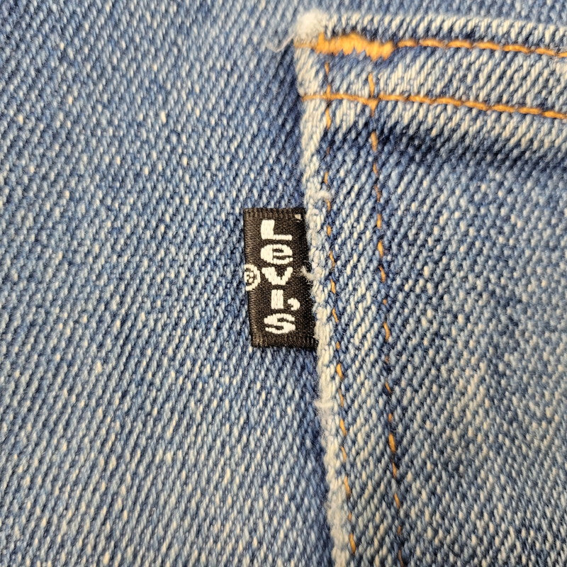 【中古品】【メンズ】 DENIM PANTS 00517-2017 デニムパンツ 刻印554 USA製 ジーンズ ボトムス 157-260330-as-11-izu サイズ：34×30 カラー：インディゴ 万代Net店