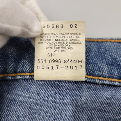 【中古品】【メンズ】 DENIM PANTS 00517-2017 デニムパンツ 刻印554 USA製 ジーンズ ボトムス 157-260330-as-11-izu サイズ：34×30 カラー：インディゴ 万代Net店