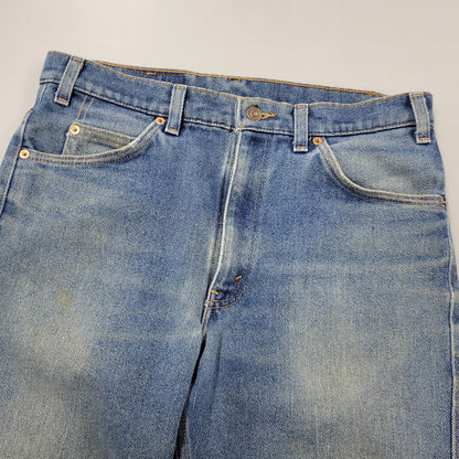 【中古品】【メンズ】 DENIM PANTS 00517-2017 デニムパンツ 刻印554 USA製 ジーンズ ボトムス 157-260330-as-11-izu サイズ：34×30 カラー：インディゴ 万代Net店