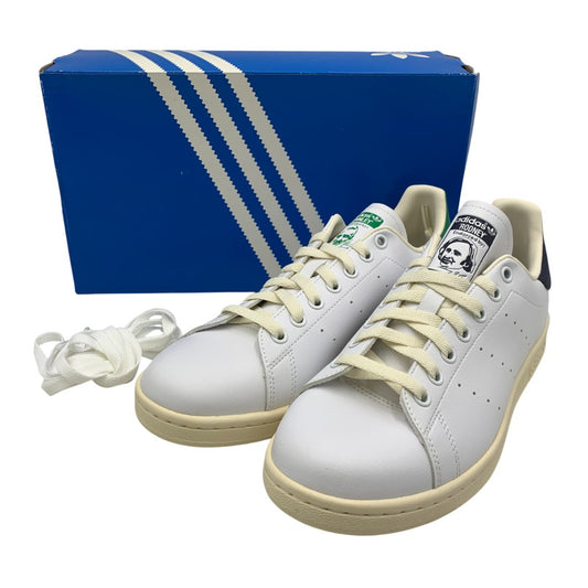 【中古美品】【メンズ】 STAN SMITH＆ROD LAVER スタンスミス ロッドレーバー スニーカー シューズ 靴 161-260331-cs-22-izu サイズ：27cm カラー：ホワイト×ネイビー×グリーン 万代Net店