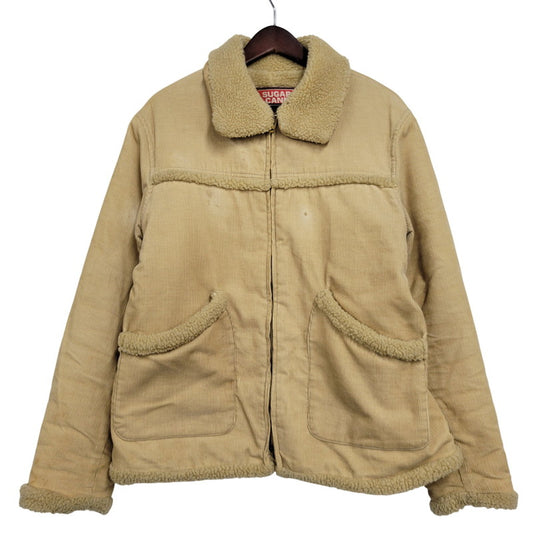 【中古品】【メンズ】 BOA LINER CORDUROY JACKET SC10333 ボアライナー コーデュロイジャケット アウター 145-260401-as-29-izu サイズ：M カラー：ベージュ 万代Net店