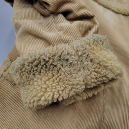 【中古品】【メンズ】 BOA LINER CORDUROY JACKET SC10333 ボアライナー コーデュロイジャケット アウター 145-260401-as-29-izu サイズ：M カラー：ベージュ 万代Net店