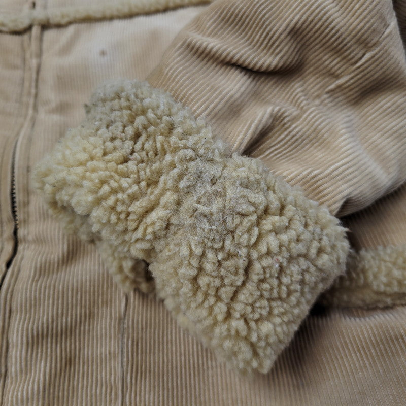 【中古品】【メンズ】 BOA LINER CORDUROY JACKET SC10333 ボアライナー コーデュロイジャケット アウター 145-260401-as-29-izu サイズ：M カラー：ベージュ 万代Net店