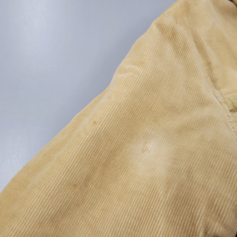 【中古品】【メンズ】 BOA LINER CORDUROY JACKET SC10333 ボアライナー コーデュロイジャケット アウター 145-260401-as-29-izu サイズ：M カラー：ベージュ 万代Net店