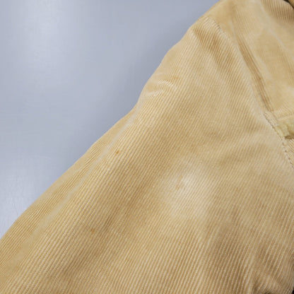【中古品】【メンズ】 BOA LINER CORDUROY JACKET SC10333 ボアライナー コーデュロイジャケット アウター 145-260401-as-29-izu サイズ：M カラー：ベージュ 万代Net店