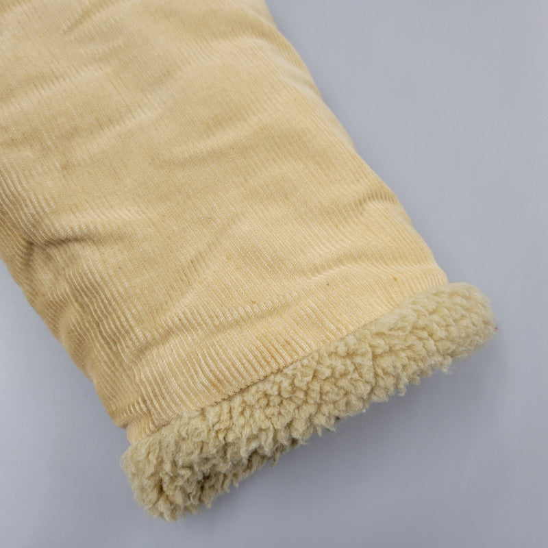 【中古品】【メンズ】 BOA LINER CORDUROY JACKET SC10333 ボアライナー コーデュロイジャケット アウター 145-260401-as-29-izu サイズ：M カラー：ベージュ 万代Net店