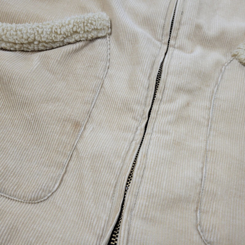 【中古品】【メンズ】 BOA LINER CORDUROY JACKET SC10333 ボアライナー コーデュロイジャケット アウター 145-260401-as-29-izu サイズ：M カラー：ベージュ 万代Net店