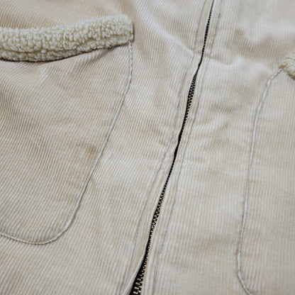 【中古品】【メンズ】 BOA LINER CORDUROY JACKET SC10333 ボアライナー コーデュロイジャケット アウター 145-260401-as-29-izu サイズ：M カラー：ベージュ 万代Net店