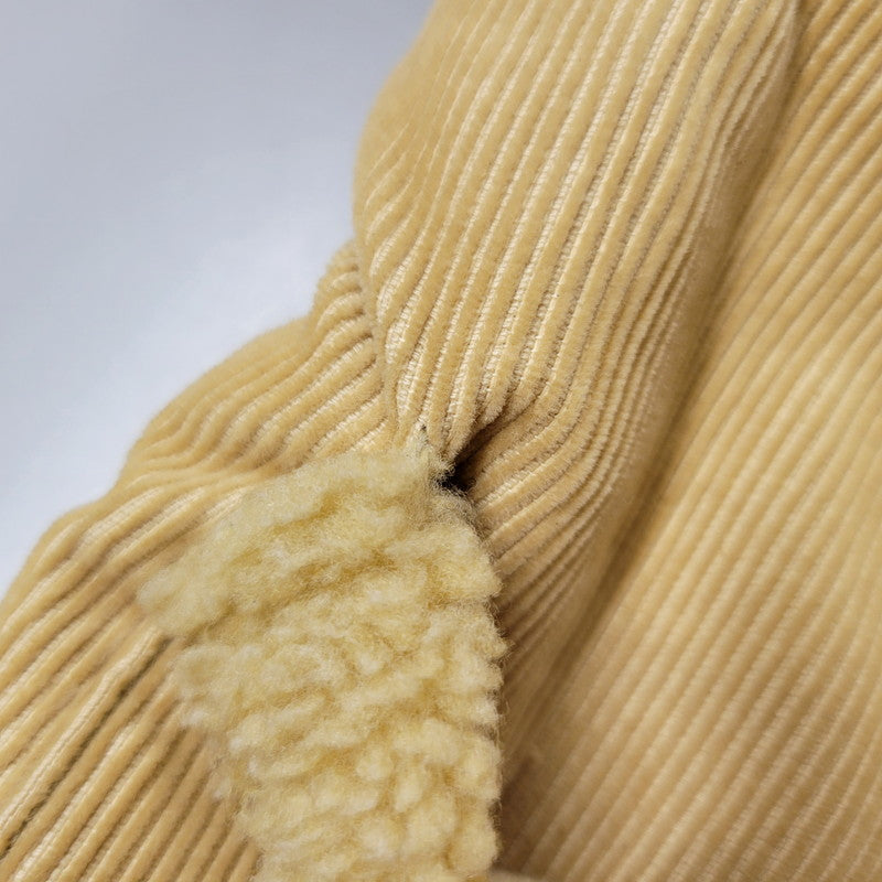 【中古品】【メンズ】 BOA LINER CORDUROY JACKET SC10333 ボアライナー コーデュロイジャケット アウター 145-260401-as-29-izu サイズ：M カラー：ベージュ 万代Net店