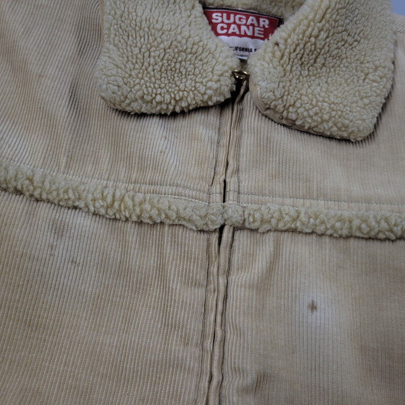 【中古品】【メンズ】 BOA LINER CORDUROY JACKET SC10333 ボアライナー コーデュロイジャケット アウター 145-260401-as-29-izu サイズ：M カラー：ベージュ 万代Net店