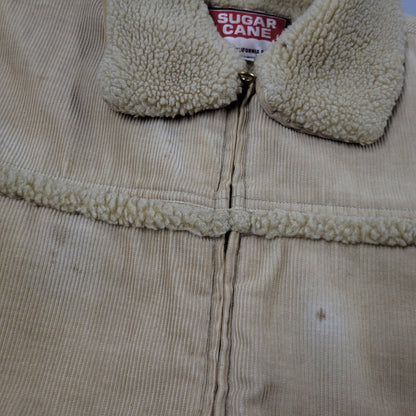 【中古品】【メンズ】 BOA LINER CORDUROY JACKET SC10333 ボアライナー コーデュロイジャケット アウター 145-260401-as-29-izu サイズ：M カラー：ベージュ 万代Net店
