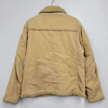 【中古品】【メンズ】 BOA LINER CORDUROY JACKET SC10333 ボアライナー コーデュロイジャケット アウター 145-260401-as-29-izu サイズ：M カラー：ベージュ 万代Net店