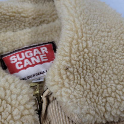 【中古品】【メンズ】 BOA LINER CORDUROY JACKET SC10333 ボアライナー コーデュロイジャケット アウター 145-260401-as-29-izu サイズ：M カラー：ベージュ 万代Net店