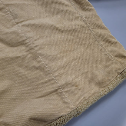 【中古品】【メンズ】 BOA LINER CORDUROY JACKET SC10333 ボアライナー コーデュロイジャケット アウター 145-260401-as-29-izu サイズ：M カラー：ベージュ 万代Net店