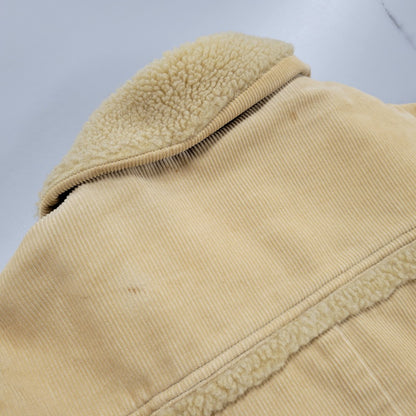 【中古品】【メンズ】 BOA LINER CORDUROY JACKET SC10333 ボアライナー コーデュロイジャケット アウター 145-260401-as-29-izu サイズ：M カラー：ベージュ 万代Net店